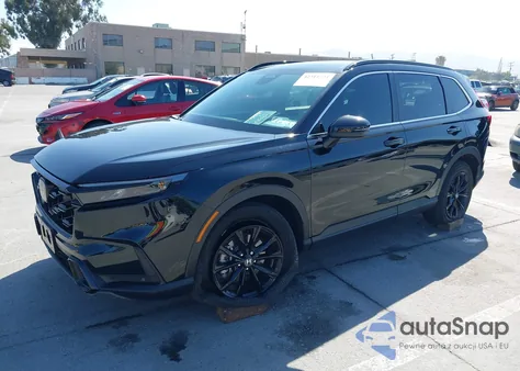 2024 Honda Cr-V Hybrid Sport-L z USA, uszkodzony, nr VIN 7FARS6H89RE069089